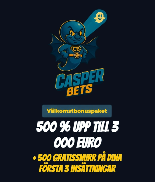 Registrering hos CasperBets